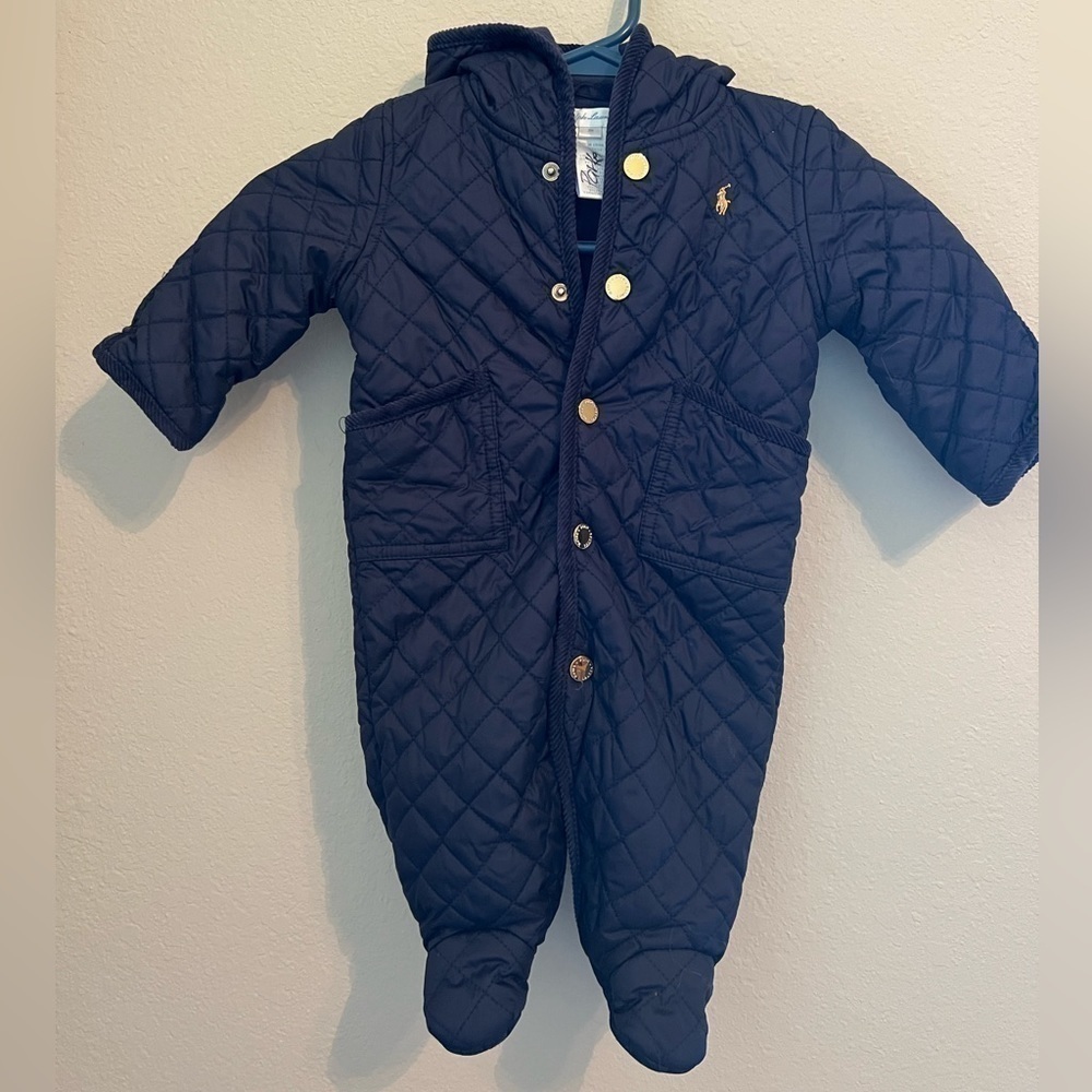 Ralph Lauren Water-Repellent Hooded Barn Bunting